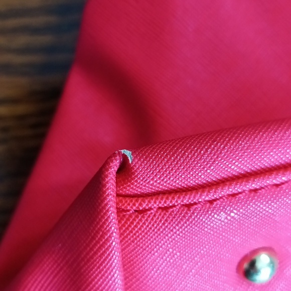 Mark Fisher Red Shoulder Bag - Picture 10 of 11